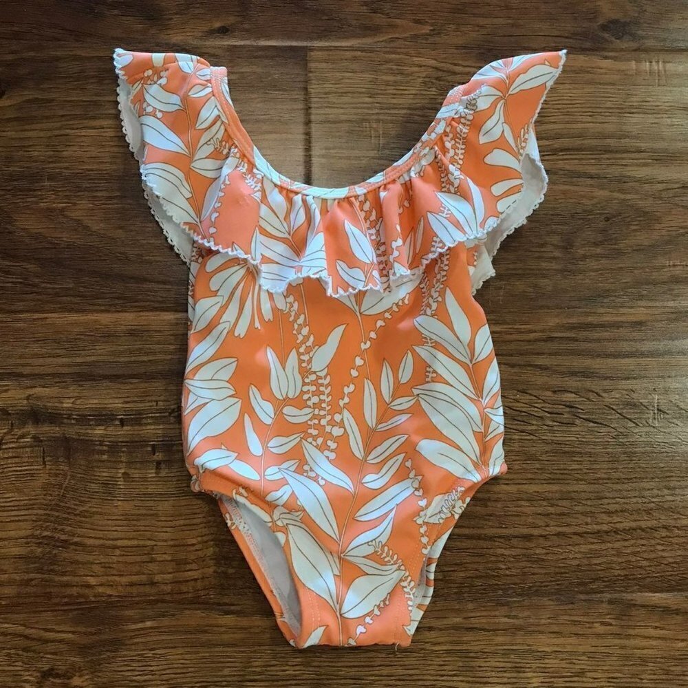 Janie and Jack one piece Swimsuit